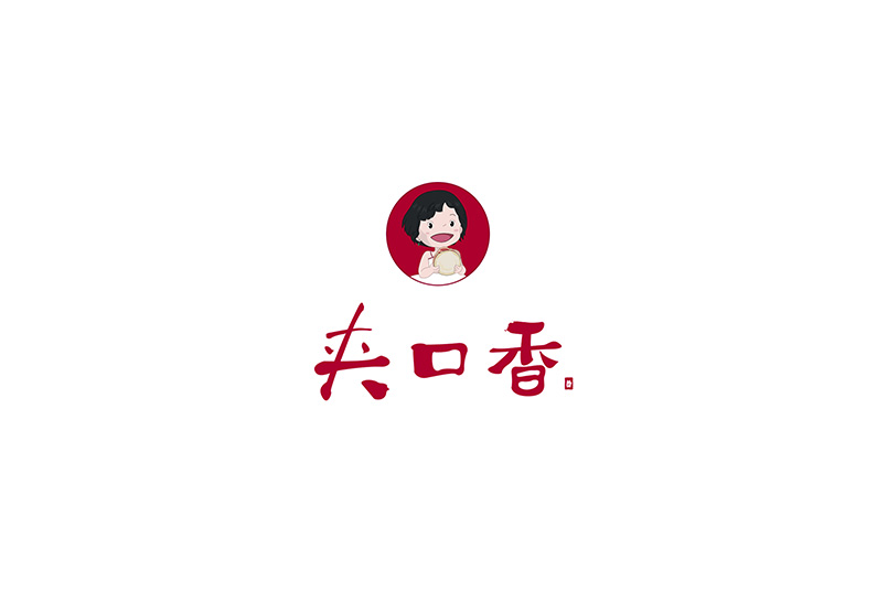 夹口香vi