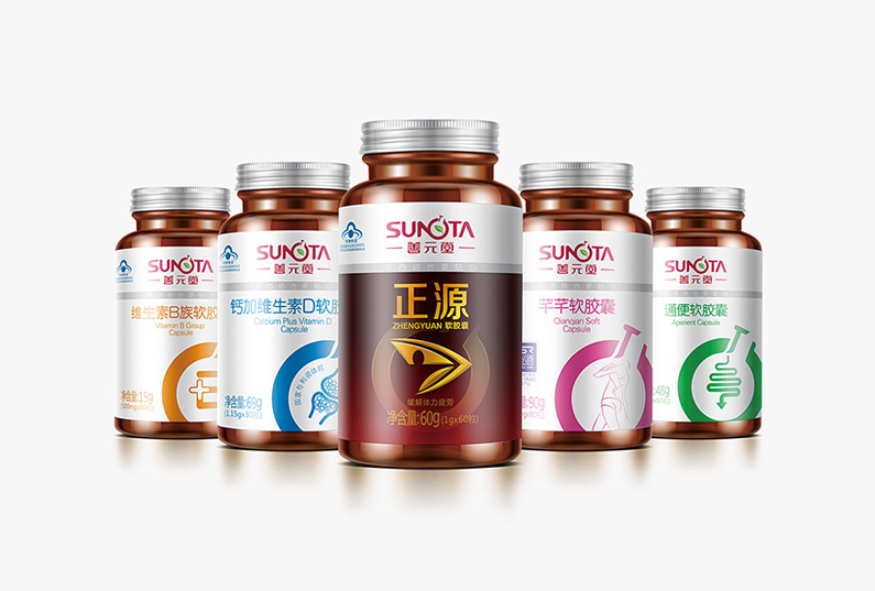 善源堂产品包设计